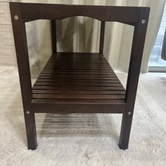 ベンチシェルフの画像