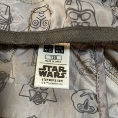 ウィンドブレーカー　１２０㌢の画像