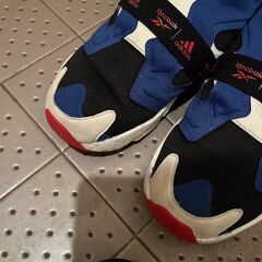 インスタポンプフューリー ブースト / INSTAPUMP FURY BOOST （ブルー） Reebok(リーボック) × adidas(アディダス) スニーカー 26㎝ 箱無の画像