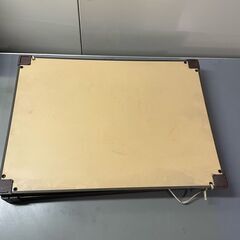 【那須町役場】廃校　画板　4枚　絵画　イラスト　展示　昭和レトロ【管理番号359】の画像