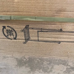 ○東139 スタンドミラー キャスター付き 家具 姿見 2枚入りの画像