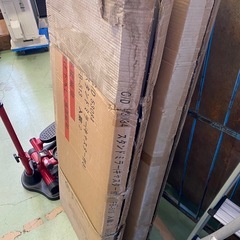 ○東139 スタンドミラー キャスター付き 家具 姿見 2枚入りの画像