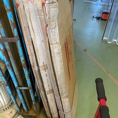 ○東139 スタンドミラー キャスター付き 家具 姿見 2枚入りの画像