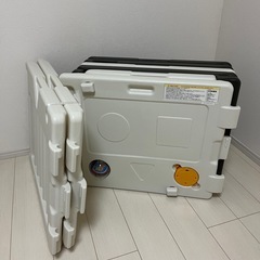 日本育児　ベビーサークルの画像