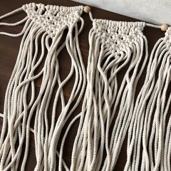 ★マクラメ　タペストリー★の画像