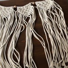 ★マクラメ　タペストリー★の画像