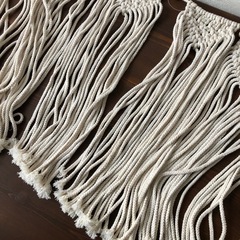 ★マクラメ　タペストリー★の画像