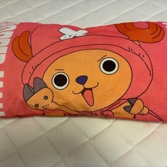 【掲載11/22まで】チョッパー 長方形クッション ピンクの画像