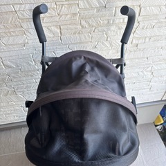 Jeep B型 ベビーカー 折りたたみ式 バギー　ブラックの画像