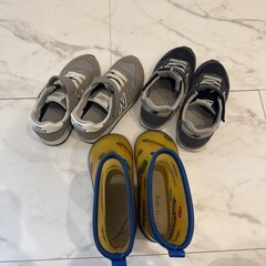 ニューバランス18.5㌢の画像