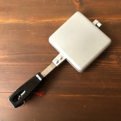 ★ホットサンドクッカー　メーカー　キャンプ★の画像