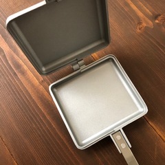★ホットサンドクッカー　メーカー　キャンプ★の画像