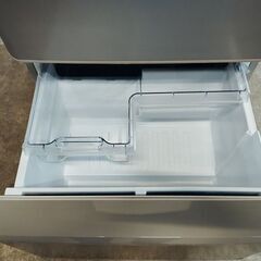 シャープ　SJ-W352E-S　3ドア冷蔵庫　シルバー色『中古美品』2019年式の画像