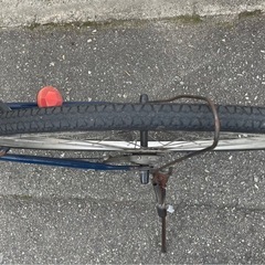 『 VARIANCE 』 27インチ自転車 ネイビー の画像