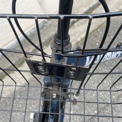 『 VARIANCE 』 27インチ自転車 ネイビー の画像