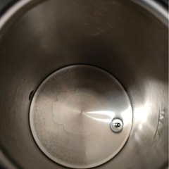 M219　山善　電気ケトル 電気ポット 0.8　LEGL-C1281　2022年製の画像