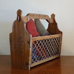 155 マガジンラック/スリッパラックの画像