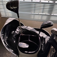 ゴルフクラブ　ゴルフバッグの画像