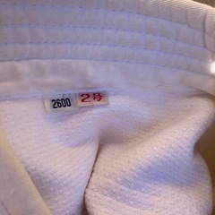 柔道着、サイズ2号の画像