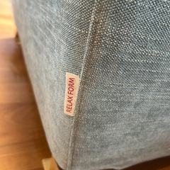 Relax Form ３人掛けソファ クッション付き の画像