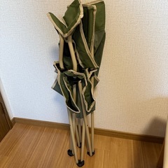 アウトドア　折りたたみチェアーの画像