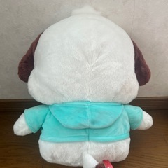 大きいポチャッコ　ぬいぐるみの画像