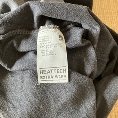 ユニクロ　極暖　2枚の画像