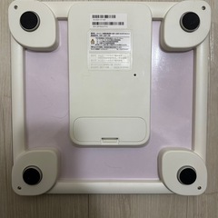 体重計　OMRON  0円の画像