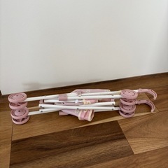 人形用折り畳みベビーカーの画像