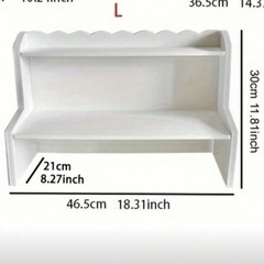 デスク 周り 収納 セットの画像