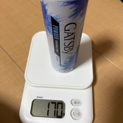 ギャツビー　デオドランスプレーの画像