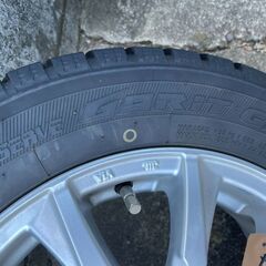★★★スタッドレスタイヤ（軽用）アルミホイール付　4本　１４５／８０Ｒ１３★★★の画像