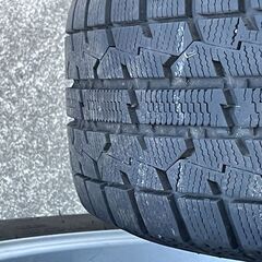 ★★★スタッドレスタイヤ（軽用）アルミホイール付　4本　１４５／８０Ｒ１３★★★の画像