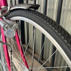 🔹シティサイクル 6段・オートライト ほぼ新車です✨定価 : 35,800円の画像