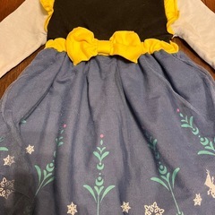 アナ雪　　ワンピースの画像