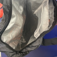 紀伊國屋 KINOKUNIYA エコバッグ グレー オレンジ の画像