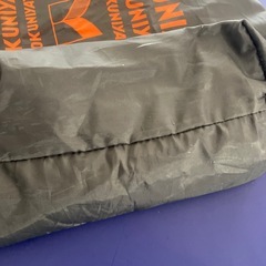 紀伊國屋 KINOKUNIYA エコバッグ グレー オレンジ の画像