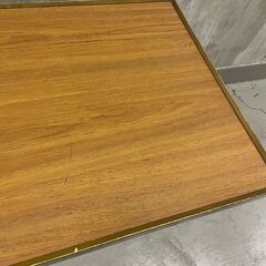 【那須町役場】応接テーブル　リビング　ソファーテーブル　机【管理番号360】の画像