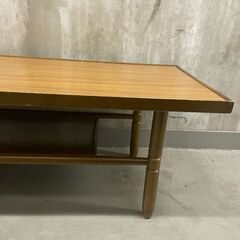 【那須町役場】応接テーブル　リビング　ソファーテーブル　机【管理番号360】の画像