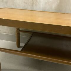 【那須町役場】応接テーブル　リビング　ソファーテーブル　机【管理番号360】の画像