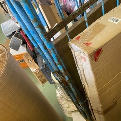 ○東140 スタンドミラー キャスター付 未開封 鏡 姿見の画像