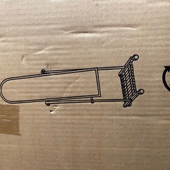 ○東140 スタンドミラー キャスター付 未開封 鏡 姿見の画像