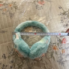 LABUBU耳当て子ども用の画像