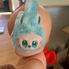 LABUBU耳当て子ども用の画像