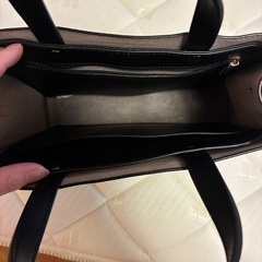 【2WAY】グレー バッグ セットの画像