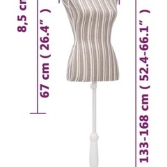 洋裁用、ボディ、マネキン ファッション、ディスプレイ用の画像