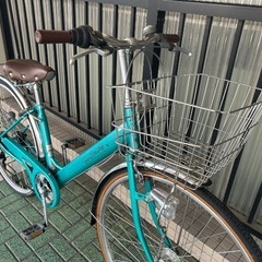 シティサイクル オートライト・6段 ほぼ新車です✨参考価格 : 35,800円の画像