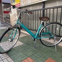 シティサイクル オートライト・6段 ほぼ新車です✨参考価格 : 35,800円の画像