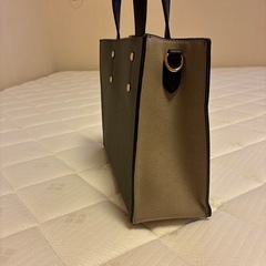 【2WAY】グレー バッグ セットの画像