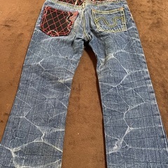 １３０㌢ジーンズの画像
